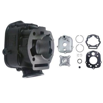 Cylinder and parts Block Kit Derbi50