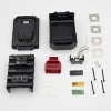 Black cover red key (10 core)