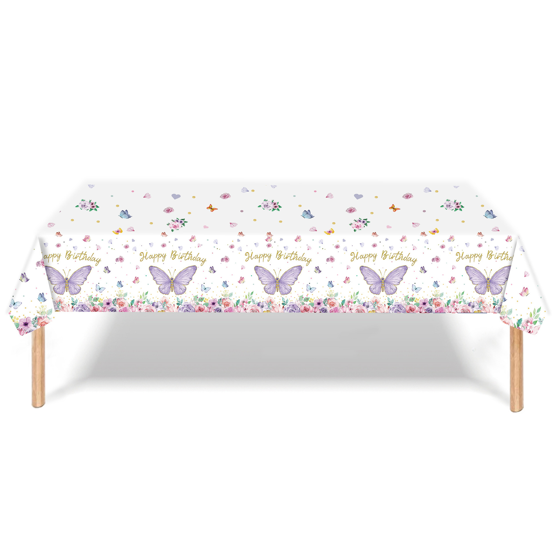 110g Weight Tablecloths Home Textiles & Decor Type Decorative Props Event & Party Supplies 1 Piece Quantity Party Occasion Plastic Material Birthday Festival Letter, Balloon Pattern Birthday Style Birthday Birthday Letter Balloon Plastic Party Decorative Props Tableware 1 Piece 18