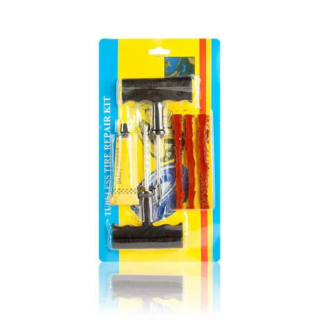 Small tire repair kit