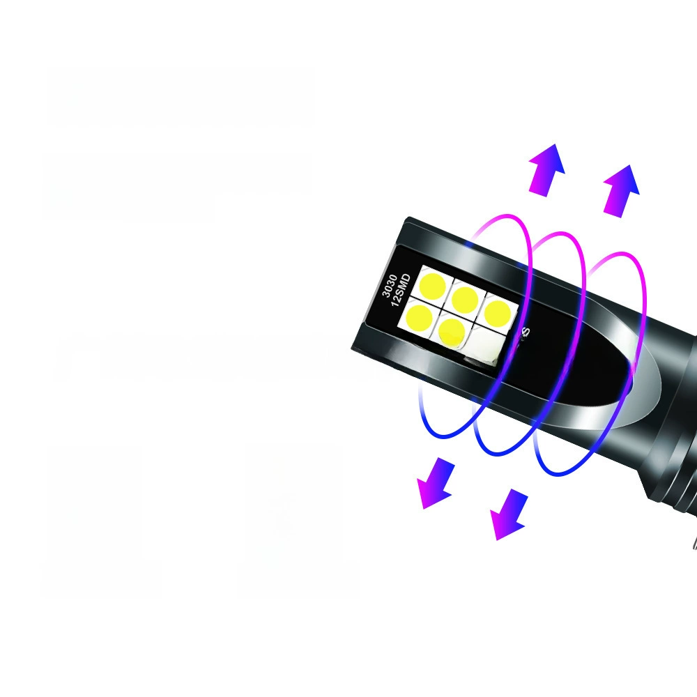 跨境 горячие продажи автомобильная светодиодная дымка свет 12smd 3030 H111/H8 9006/9005 H7 H4 H10