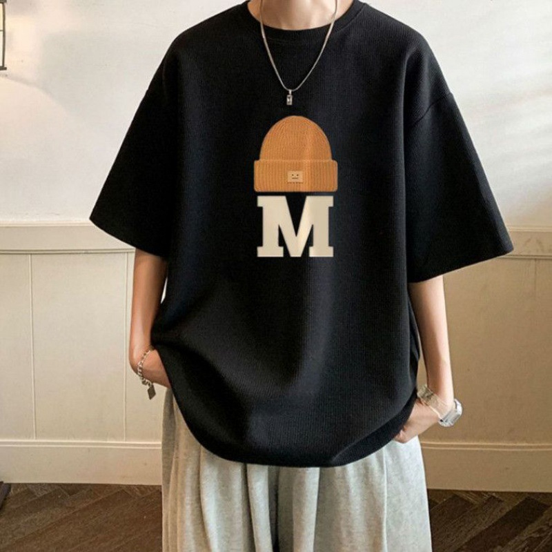 220g 와플 [모자 M] 블랙