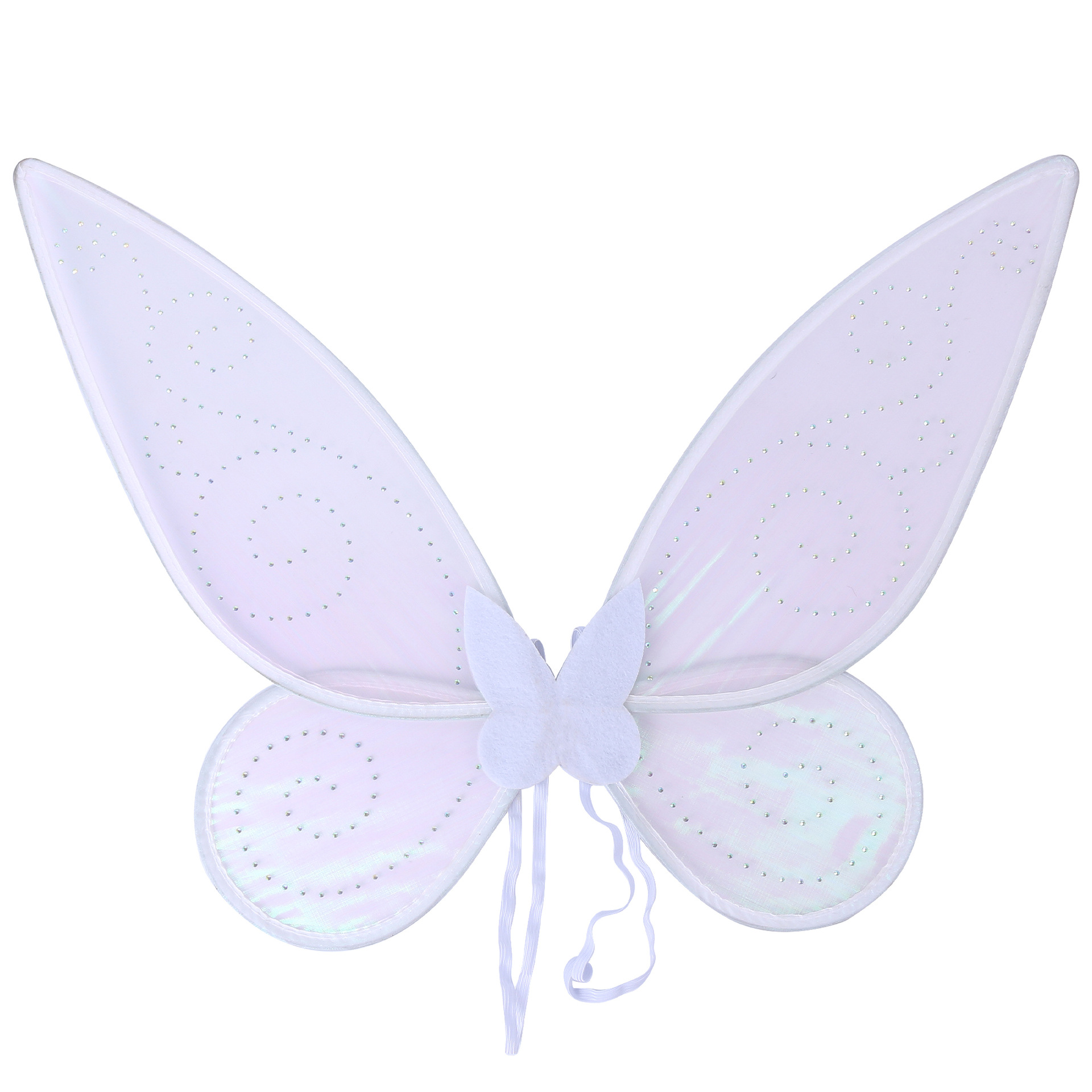 Alas de mariposa elfo transfronterizo plegable colorido alas de Ángel grandes niños adultos accesorios de rendimiento del Festival