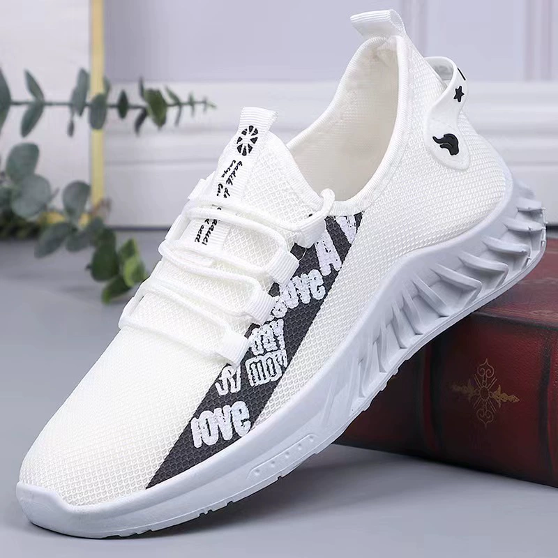 Демисезонные спортивные кроссовки unisex, корейский стиль, для бега и повседневной носки, размеры 39–44