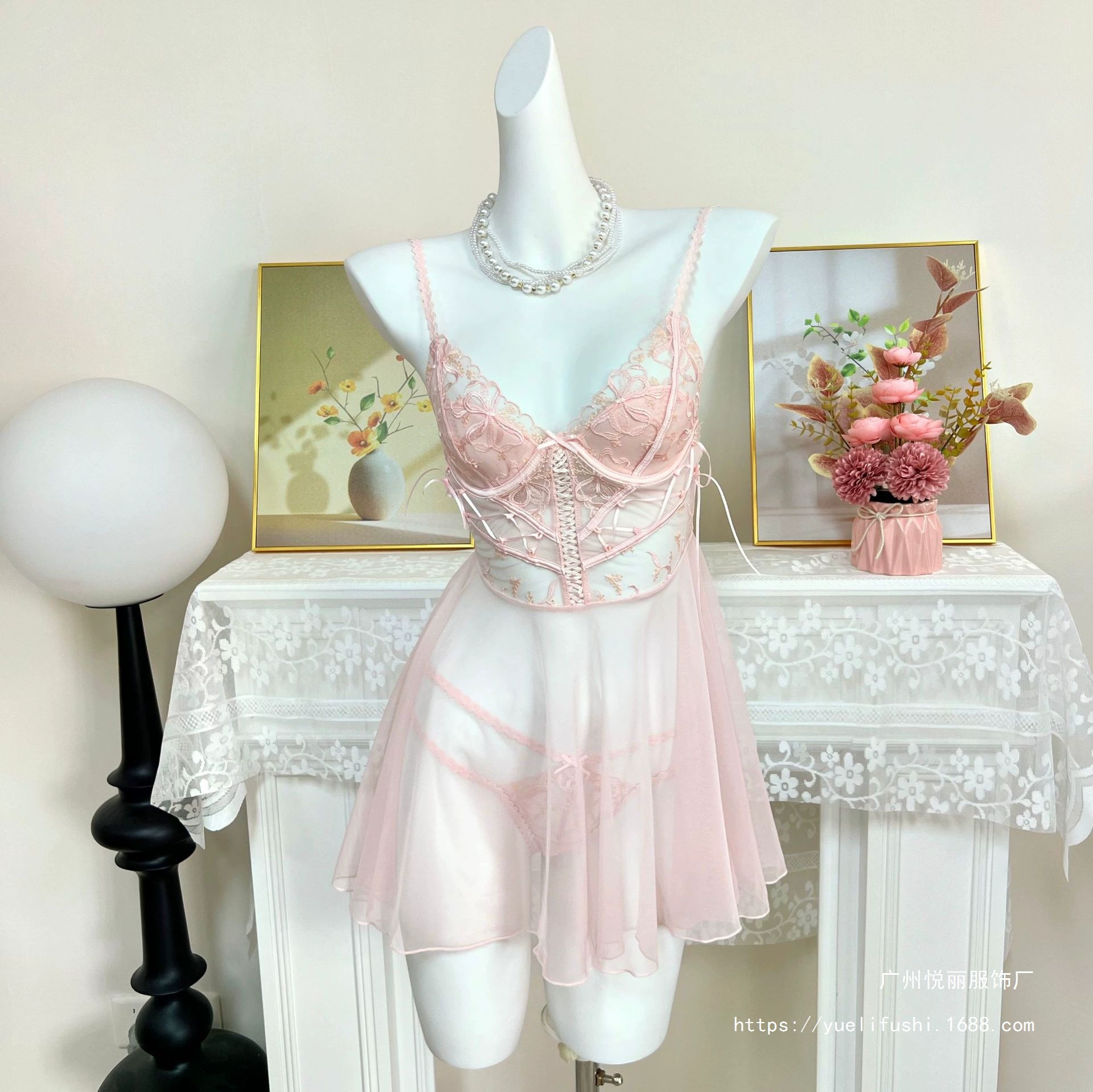 (Торговля через границу), sexy пижама, вкладыши для груди, премиум