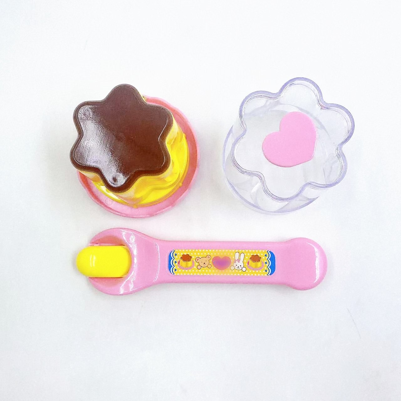 Juguetes de plástico de simulación pudín alimentación infantil juguetes caseros pudín juego grande juguetes de alimentos al por mayor