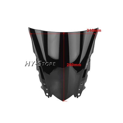 Yamaha R25 R3 2014-2018: Motorcycle front windshield