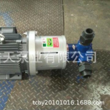 磁力内齿泵NYPC 机油 柴油 润滑油 胶水 沥青 液压油 稠油内齿泵