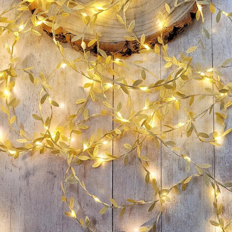 Golden leaves