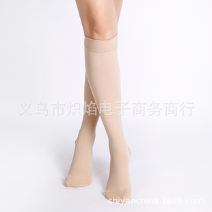 in stock Level 1 and Level 2 Gradient Pressure Sports Travel Flying Socks Middle Barrel Toe Vein Area Zhang Thrombus Stones