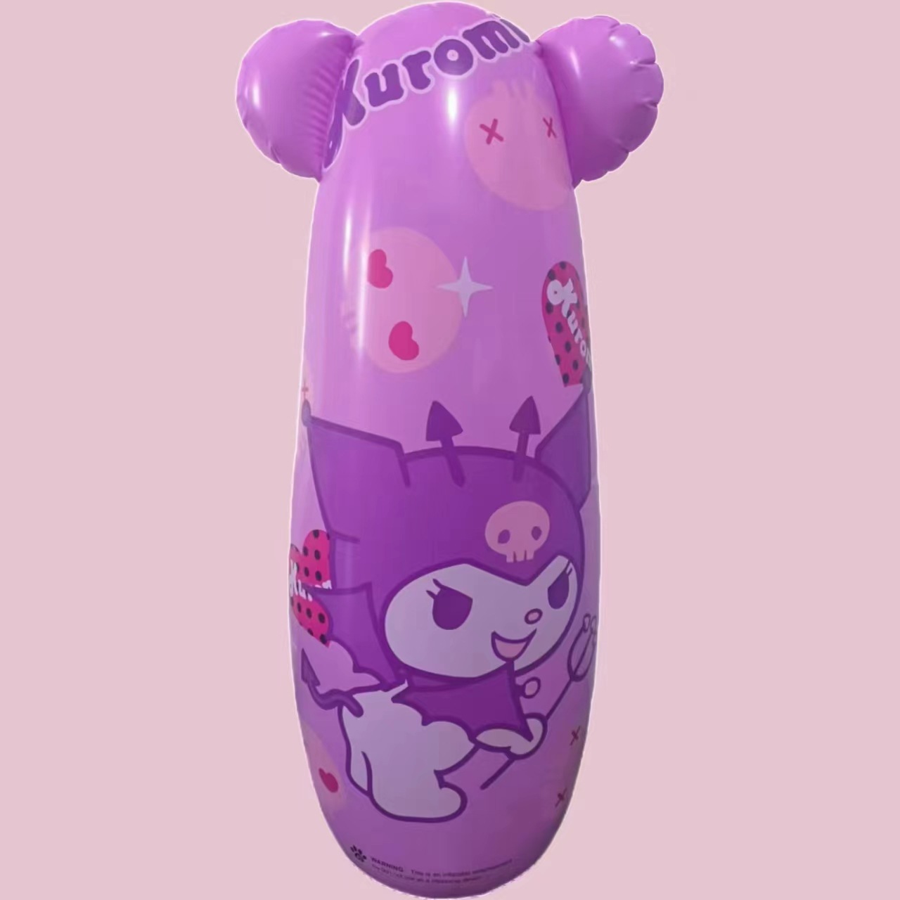 초대형 두꺼운 보라색 쿠로미