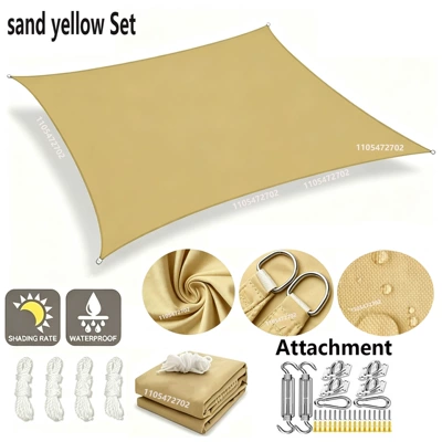 Avtomobil yan çətirləri — protection, UV protection - tsar-plus-accessories-2x2m