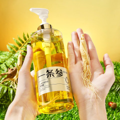 KDK Ginseng Fragrance Body Shower Gel, dense foam, gently cleanses dirt, aromatic ginseng shower gel