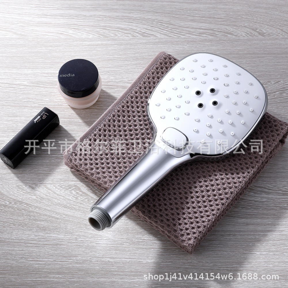 Shower shower head new nozzle booster three-function shower shower shower hand-held nozzle removable and washable