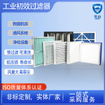 通风设备新风系统中央空调过滤器可清洗初中高效机房空调滤网G4