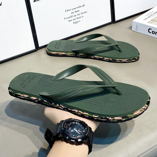 Guangdong flip-flops new fashion slippers summer wear non-slip clip feet outdoor beach leisure sports sandals men