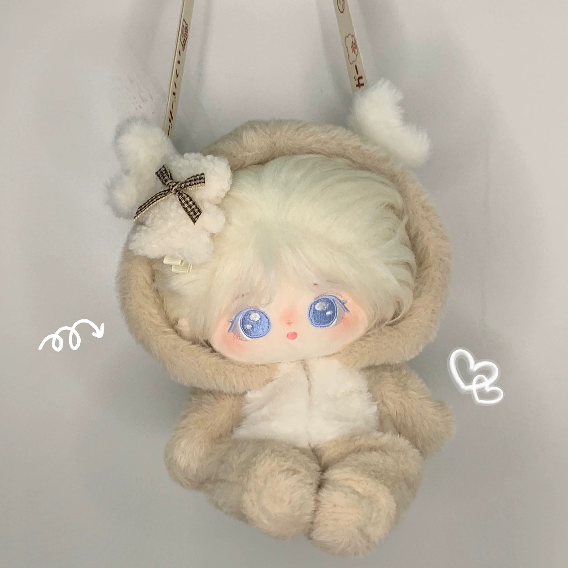 Корректор осанки, хлопковая кукла, набор, детская одежда, 10 см, 15 см, 20 см, 40 см