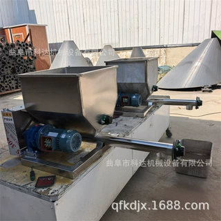 700公斤氧化钙粉螺旋喂料机XWZF 安徽硅藻土变频电机下料机