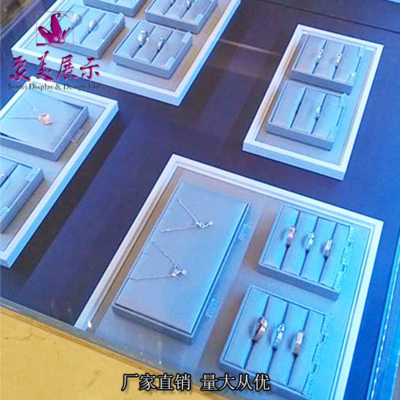 珠宝道具 设计制作 饰品展示道具 套装首饰 陈列道具 厂家供应