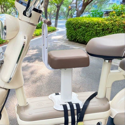 Front-mounted electric vehicle child Electric car child seat - huiqi-high-load-capacity-m2-with-handrail-binding-device-load-capacity-80kg-flash-sale-limited-time-offer