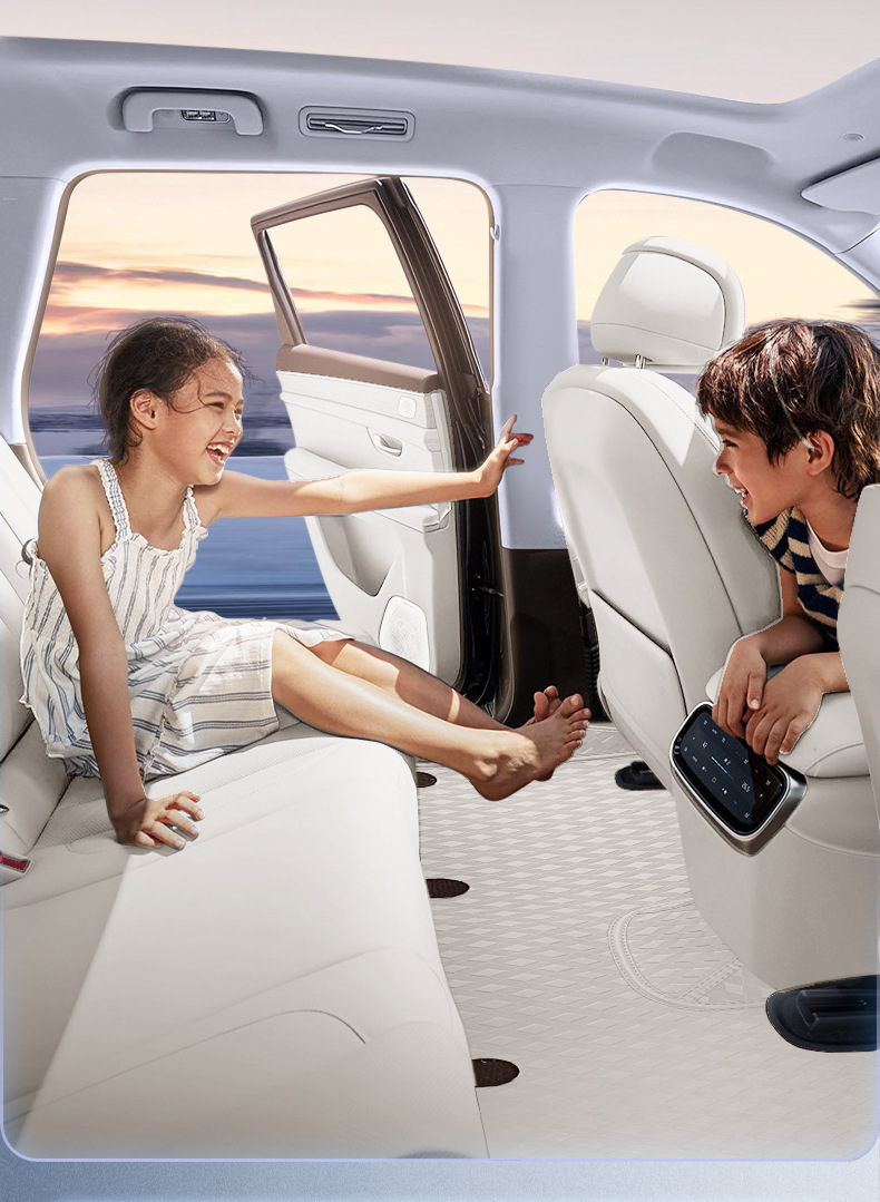 Specially Designed for Nissan Nx8 Trunk Mat, Full Coverage for 26 Models, Interior Modification Accessories, Trunk Mat