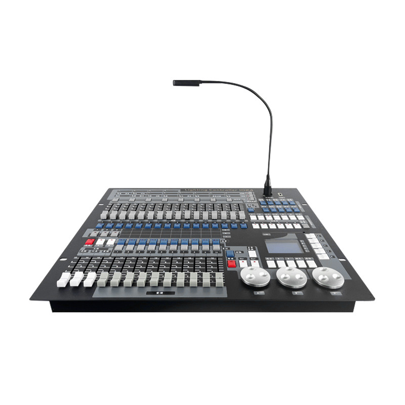 Wenjing King Kong 1024 consola de iluminación bar boda grande salón banquetes rendimiento etapa dxm512 controlador