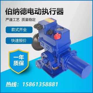 AS-25伯纳德 B+RS600角行程执行器 A+RS100 BS-60电动执行机构