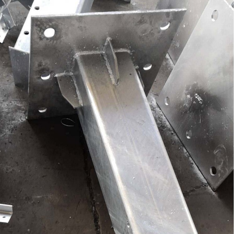 防落梁钢板镀锌钢板热镀锌钢板钢板焊接件钢板切割件