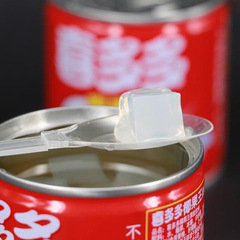 Xiduodu Coconut Fruit King 200g*12 Full Carton Mixed Coconut Fruits Canned Goods Wholesaler's Food and Beverage Popularity