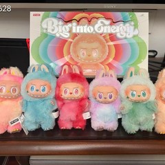 高品质国版labu三代布布3.0跨境直播间专供毛绒挂件