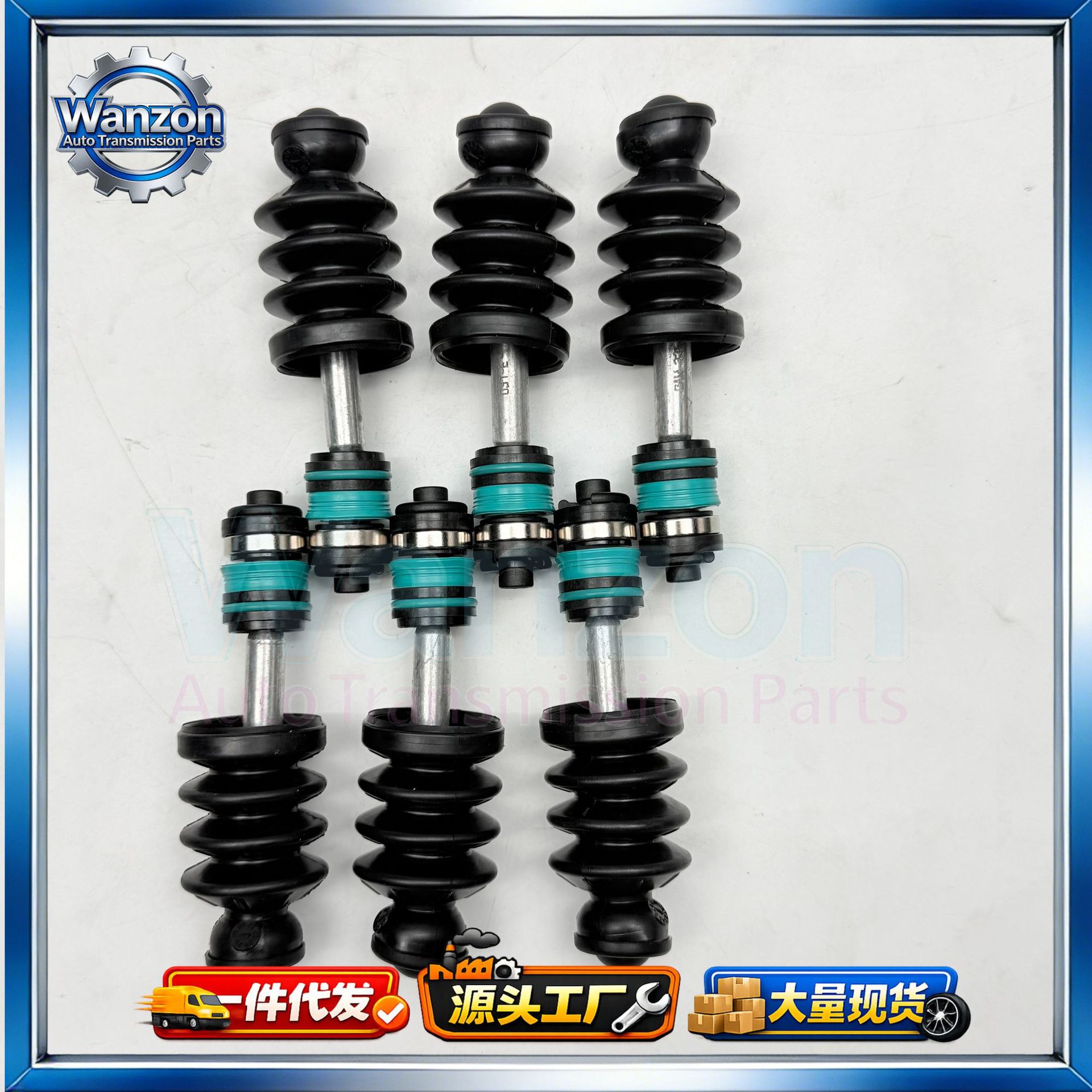 0Amdq200 Clutch Push Rod Clutch Fork Lever Improved with Rubber Ring New Model 99mm Old Model 101mm