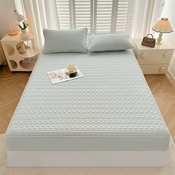 Waterproof love beds-tobacco ash