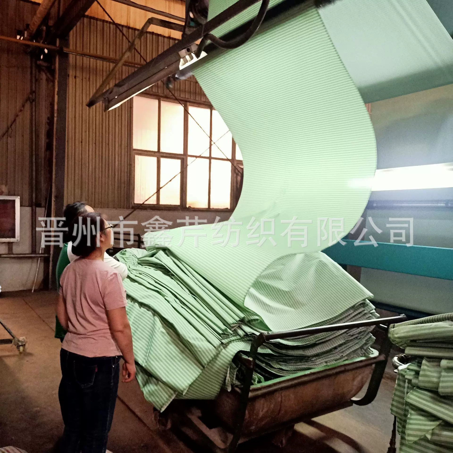 源头工厂加工定制涤棉布口袋布里布工装面料110*76口袋布染色漂白