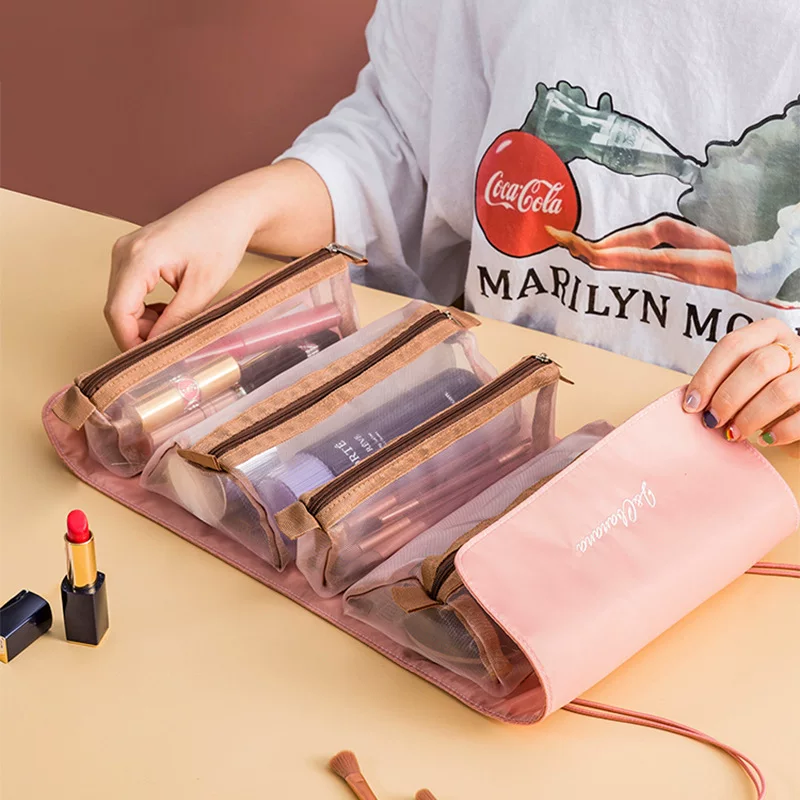 Удобная держательная косметичка для путешествий, organizer bag, travel bag, storage bag