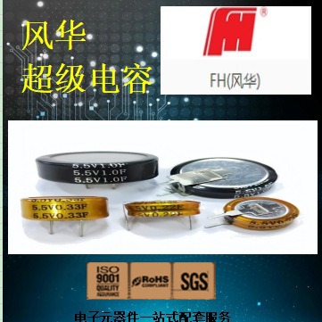 FH2R7L505M-N0824 容值:5F 品牌:FH(风华) 精度:±20% 封装:插件,