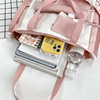 Tide, shopping bag, capacious phone bag, Japanese one-shoulder bag, Korean style