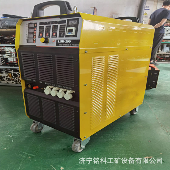 380V 440V 50/60hz built-in air pump electric welding and cutting dual-use LGK120 plasma cutting machine