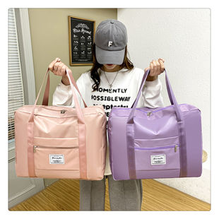 Back-To-School Storage Bag Waterproof Dormitory Storage Bag Student Moving Storage Bag Boarding Bag Travel Bag Multi-Function
