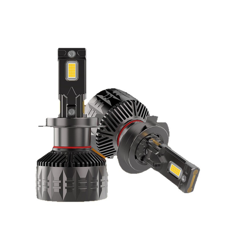 faro de automóvil led h7h4h1H11 con lente T3 faro de automóvil super brillante concentrador de luz alta y baja bombilla de luz alta