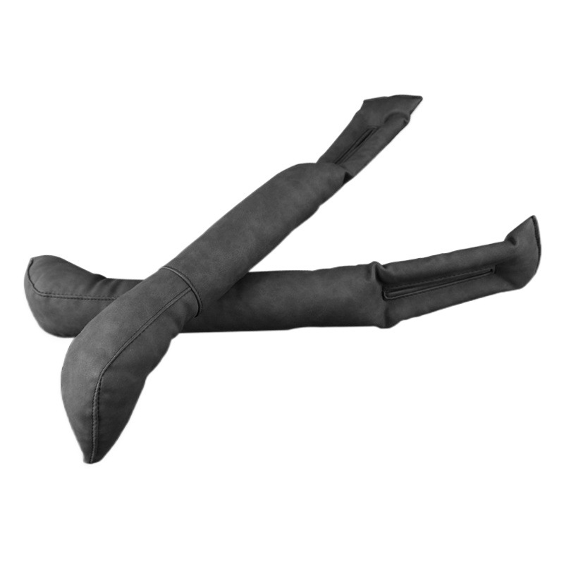 Gamuza en forma de J tira de enchufe de hueco de asiento de coche tira a prueba de fugas de coche asiento de coche suministros interiores a prueba de huecos