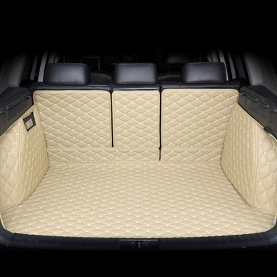 drive car-specific full-cover trunk | Trunk Mat - trunk-fully-enclosed-modelbeige-no-installation-required