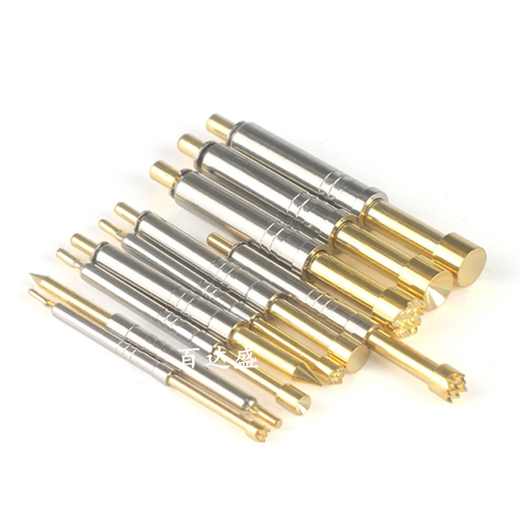 测试探针 PH-6A/6B/6D/6G/6H 平头/九爪梅花头 头5.0MM 针长40MM