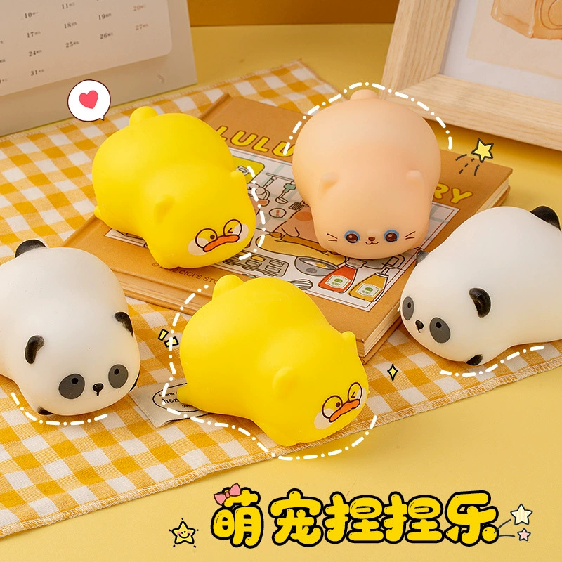 Креативная плоская утка