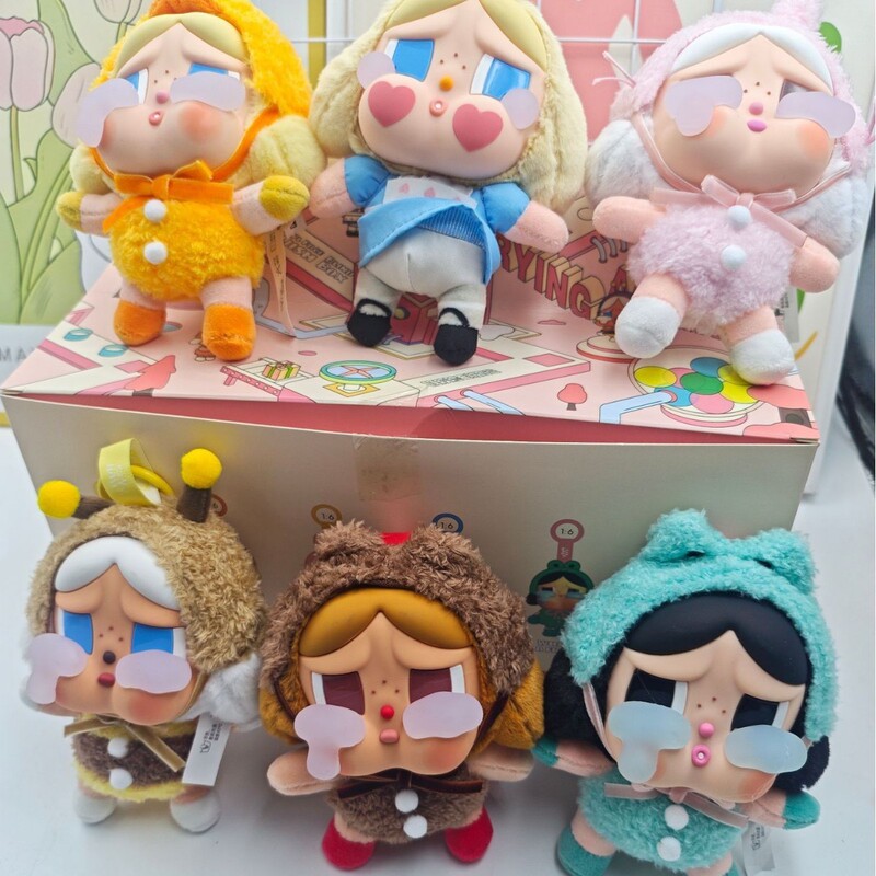CRYBABY ティアーズ ファクトリー シリーズ ビニールフェイス 祖国バージョン ブラインドボックス バブルマート トレンディ キーホルダー 泣いている赤ちゃん|undefined