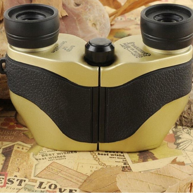 批发双筒80x120带灯型小保罗自动定焦手持便携非红外高清晰望远镜