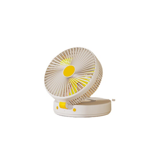  New Desktop Foldable Wall-mounted Air Circulating Oscillating High Wind Power Portable Large Capacity USB Charging Fan