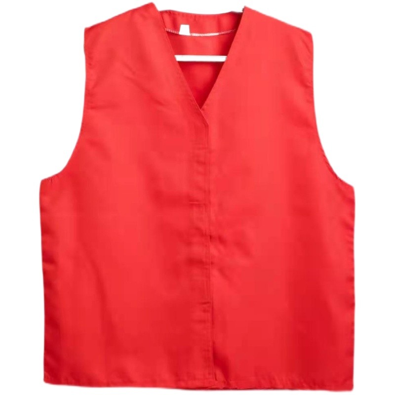 Halloween adult performance costume performance costume Christmas stage performance identification clothing vest Velcro vest
