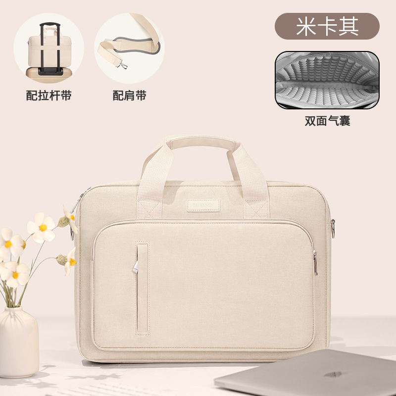 Bolsa de computadora portátil para Apple Huawei 14 Lenovo 15.6 pulgadas 13 Dell Asus 17.3 hombres y mujeres 16