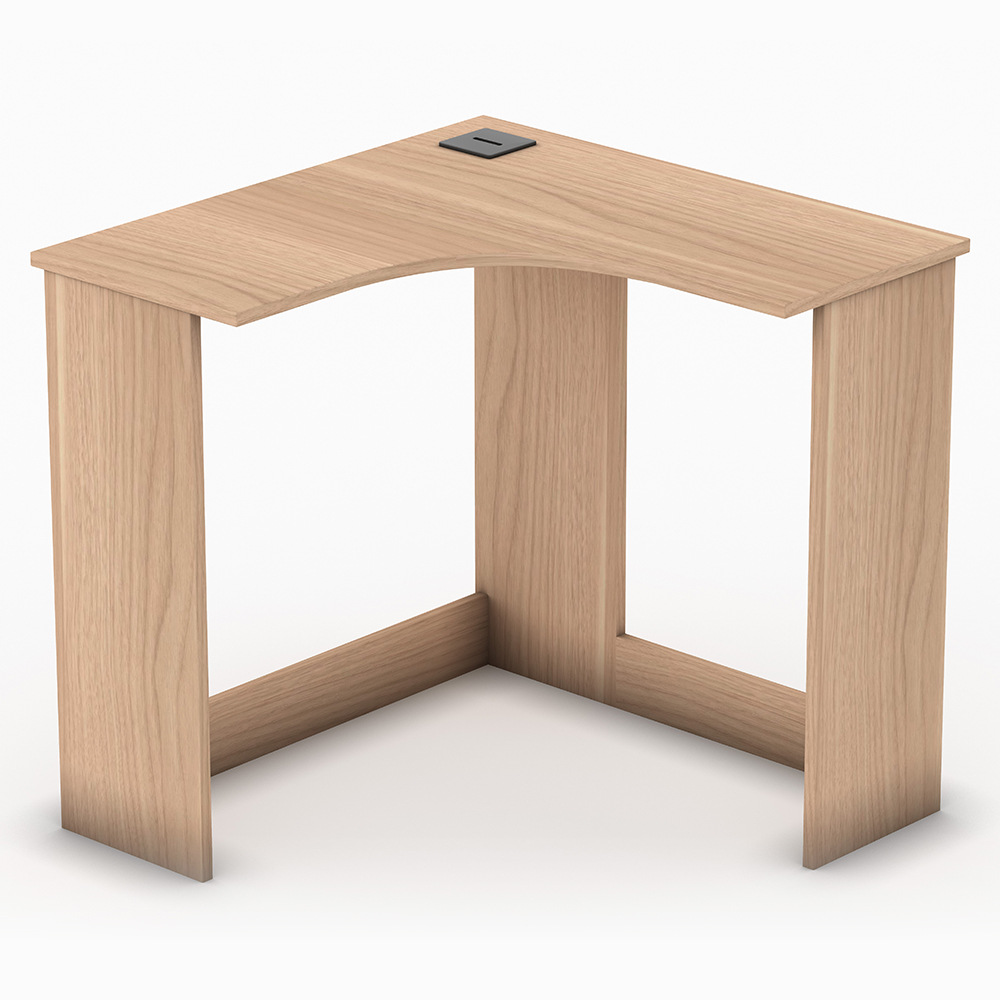 Escritorio esquinero para estudio, escritorio de escritura, escritorio de computadora para esquina de pared, escritorio simple para uso doméstico, escritorio esquinero para apartamento pequeño, mesa en forma de L.