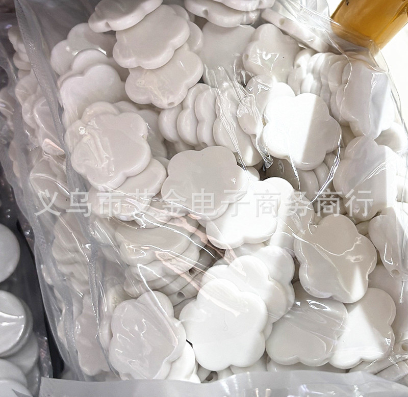 6#32mm 큰 꽃 조각 0.5kg 약 118개